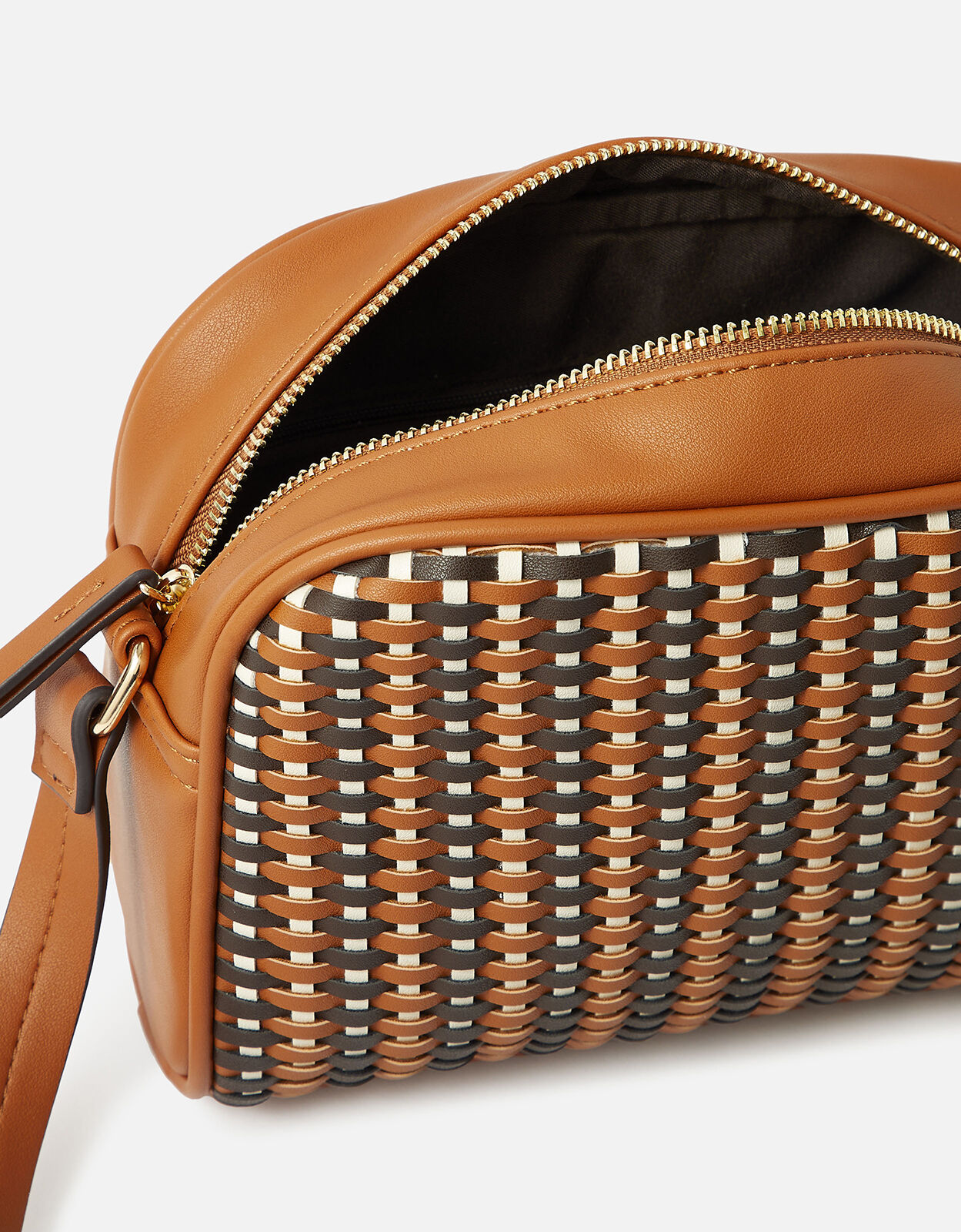Woven crossbody bag hotsell
