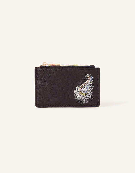 Embroidered Card Holder, , large