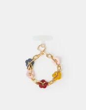 Flower Chain Wrist Phone Strap, , large