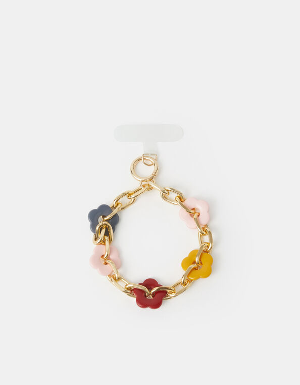 Flower Chain Wrist Phone Strap, , large