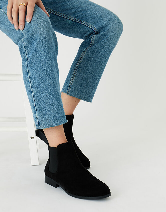 Suedette Chelsea Boots Boots | Accessorize UK