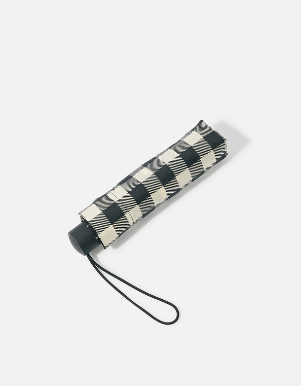 Gingham Umbrella, , large