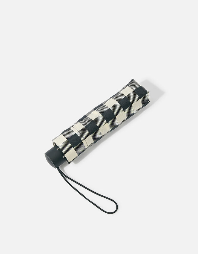 Gingham Umbrella, , large