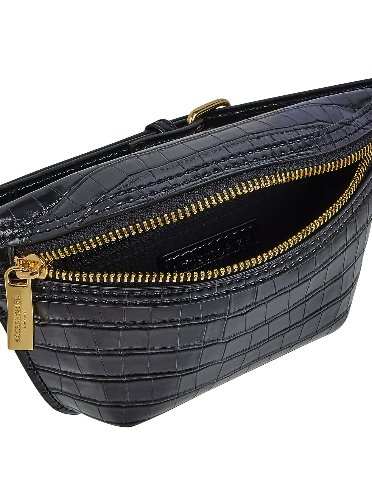 Becky Croc Belt Bag
