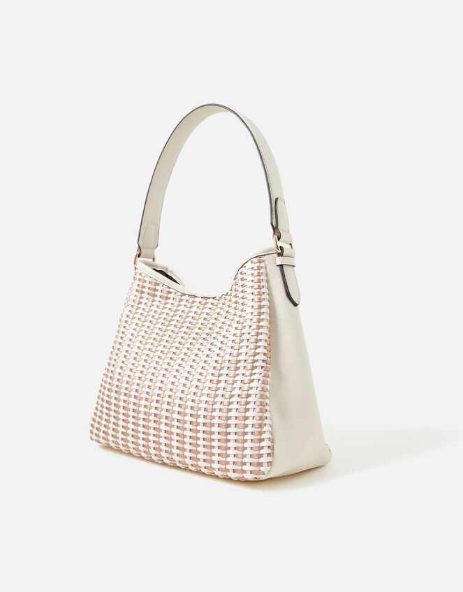Weave Shoulder Bag, , large