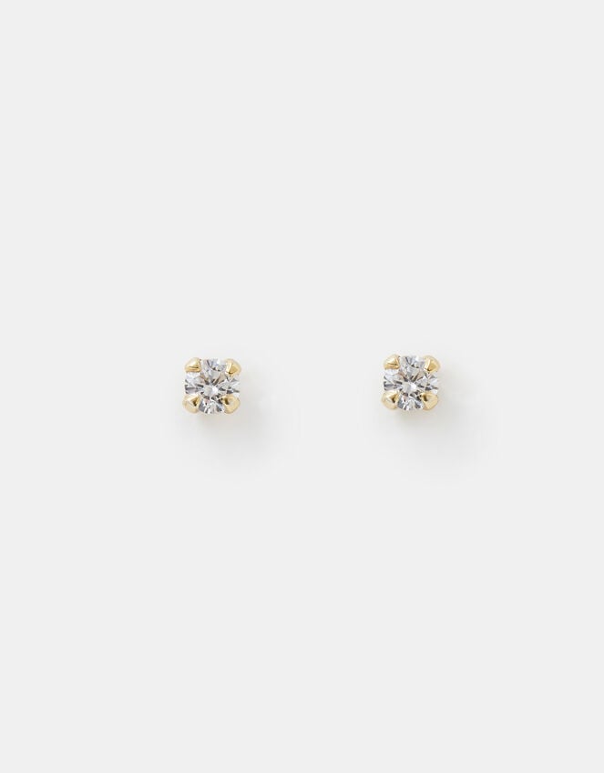 Lab Grown Diamond 0.2ct Stud Earrings 9ct Gold, , large