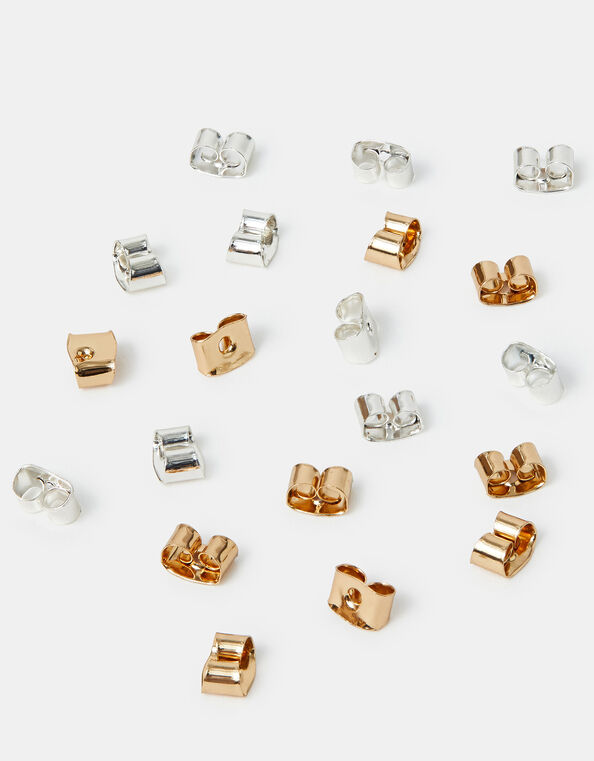 20-Pack Mix Butterfly Earring Backs, , large