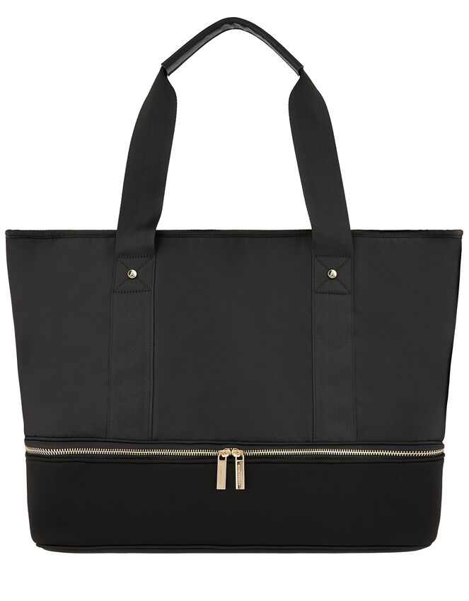 Alice Vegan Weekend Bag, Black (BLACK), large