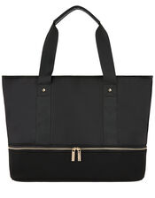 Alice Vegan Weekend Bag, Black (BLACK), large