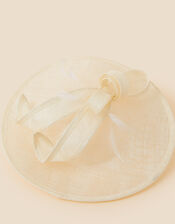Disc Band Fascinator, Ivory (IVORY), large