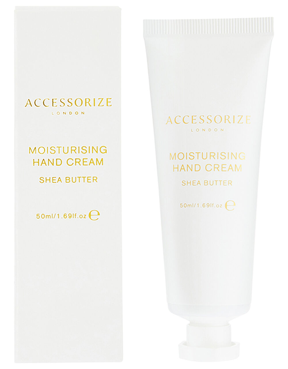 Moisturising Hand Cream with Shea Butter Body Accessorize Global