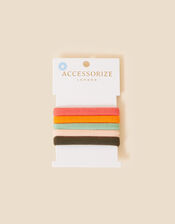 Thick Towelling Hair Band Multipack, , large