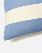 Hampton Stripe Cushion Cover, Blue (BLUE), large