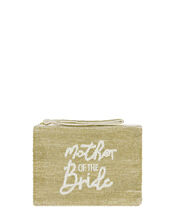 Mother of the Bride Beaded Clutch Bag, , large