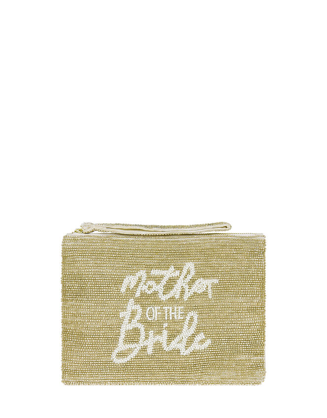 Mother of the Bride Beaded Clutch Bag, , large