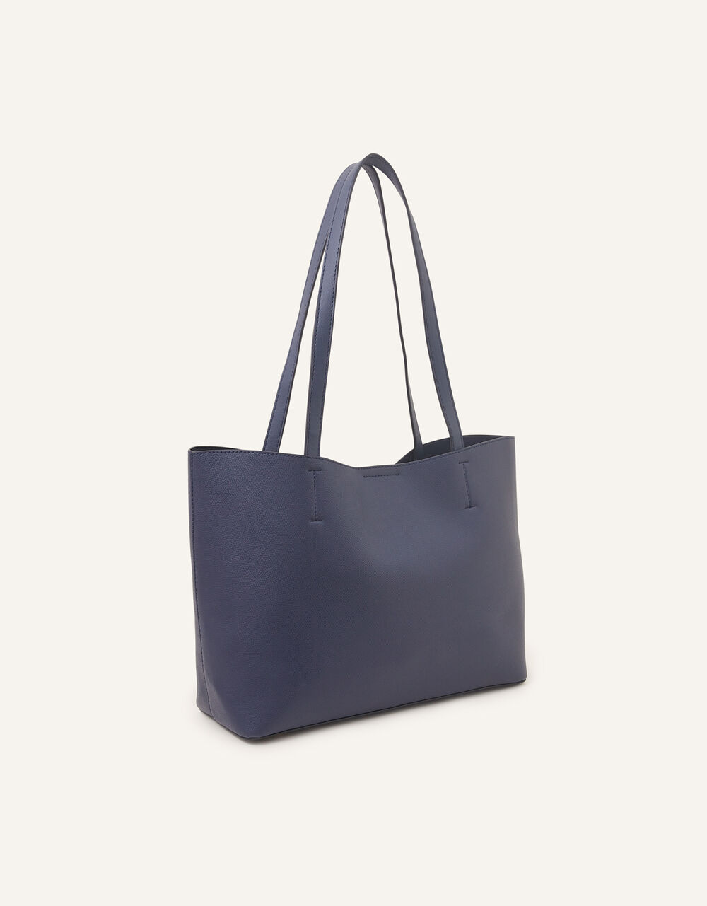 Classic Tote Bag Blue Sale Accessorize UK