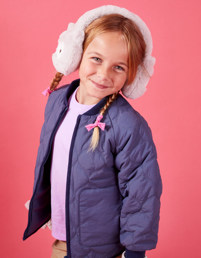 Owl Faux Fur Ear Muffs Girls accessories Accessorize Global