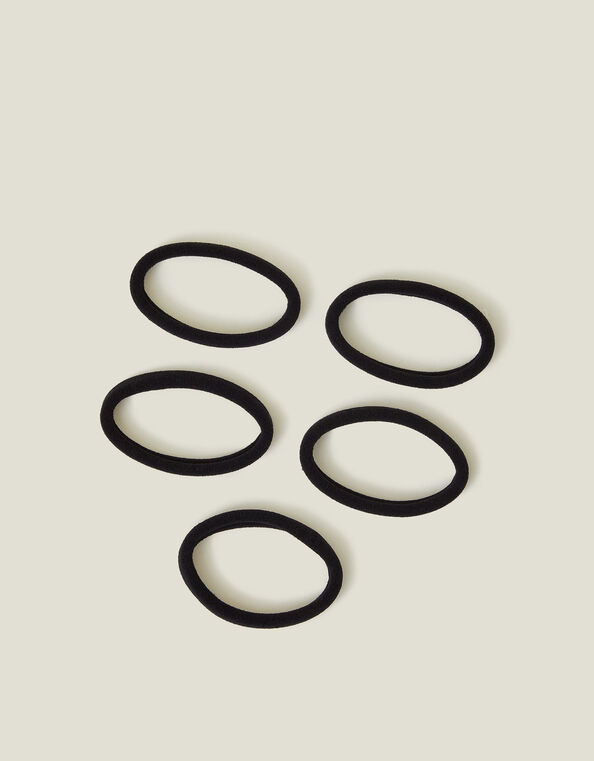 5-Pack Towelling Hair bands , , large