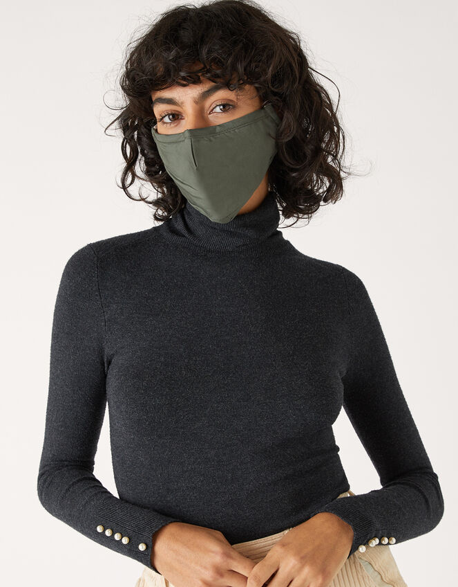 Face Covering Multipack in Pure Cotton, , large
