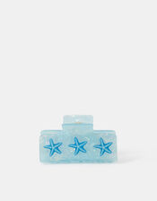 Iridescent Starfish Claw Clip, , large