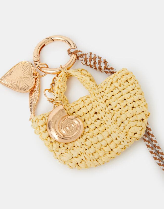 Mini Summer Bag Charm, , large