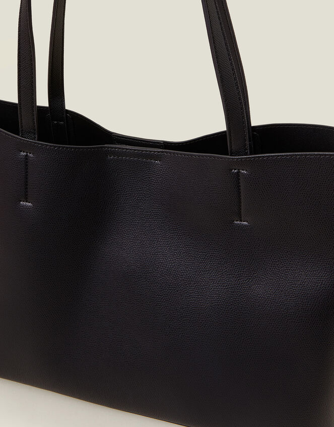 Classic Tote Bag, Black (BLACK), large