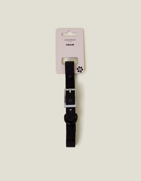 Cocopup London Waterproof Dog Collar Black, Black (BLACK), large