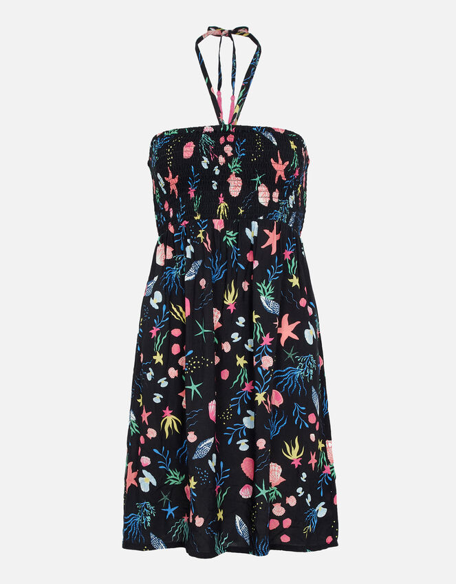 Shoreline Bandeau Dress, Multi (BRIGHTS-MULTI), large