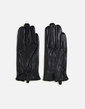 Classic Leather Gloves, Black (BLACK), large