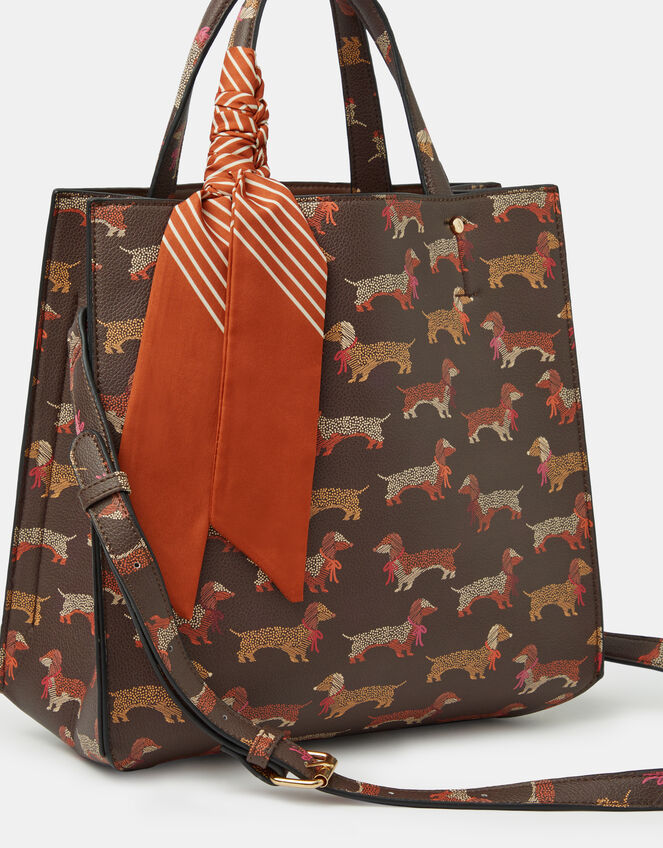 Sausage Dog Handheld Bag, , large