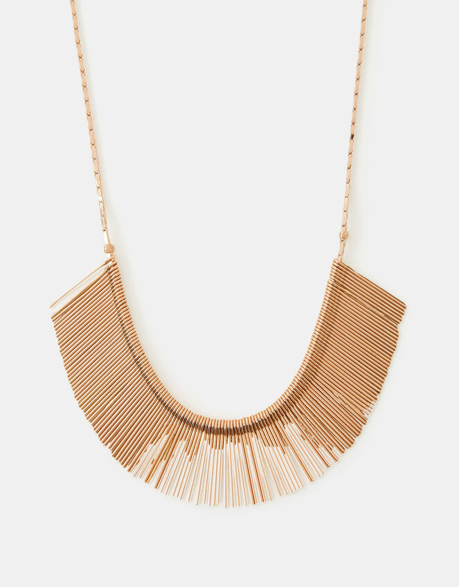 Fan Collar Necklace, , large
