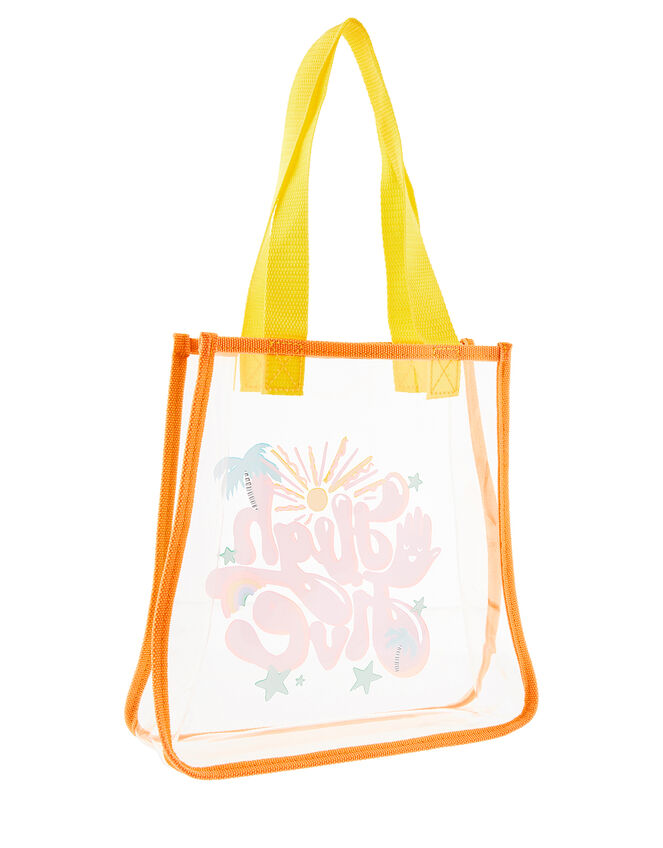 High Five Jelly Shopper Bag, , large