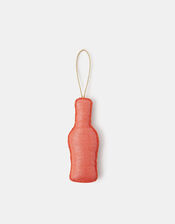 Embellished Spritz Bottle Christmas Tree Decoration, , large