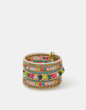 Beaded Cuff Bracelet, , large