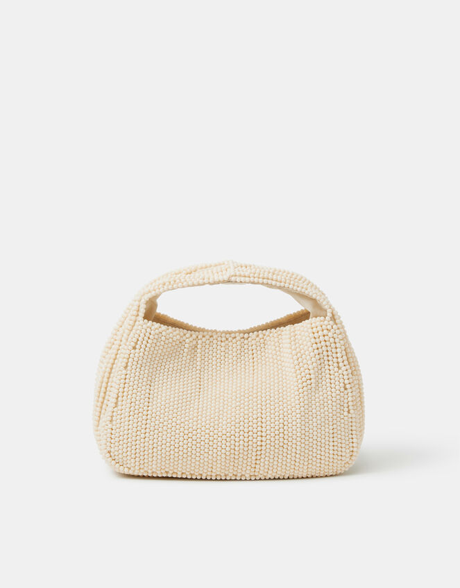 Beaded Handheld Bag, , large