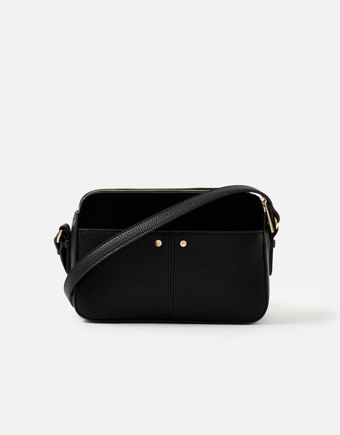 Charlotte Cross-Body Bag, Black (BLACK), large