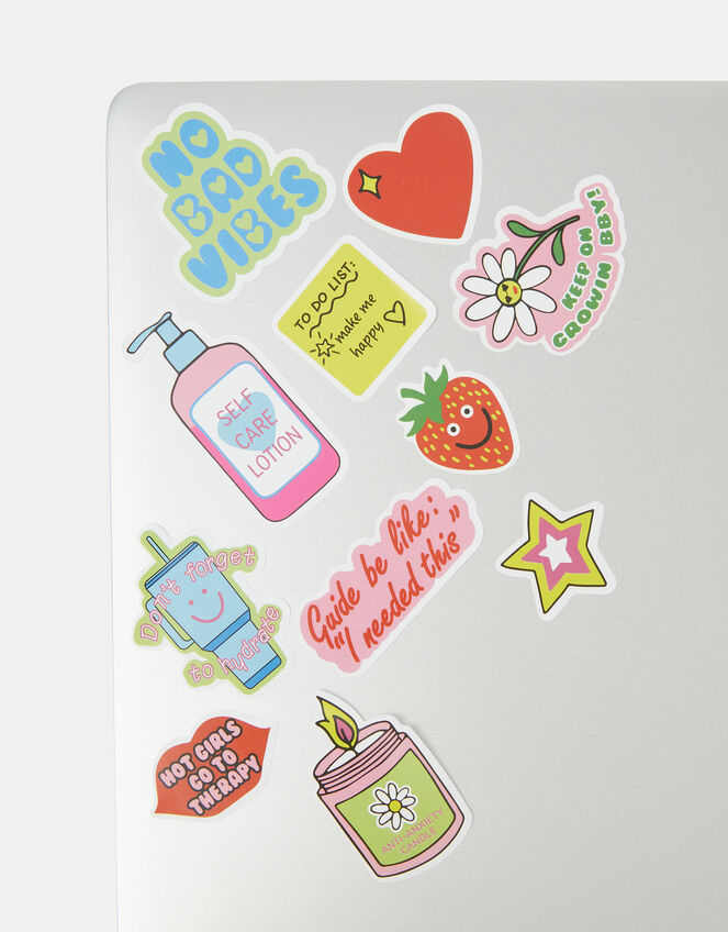 Self-Care Tech Sticker Pack, , large