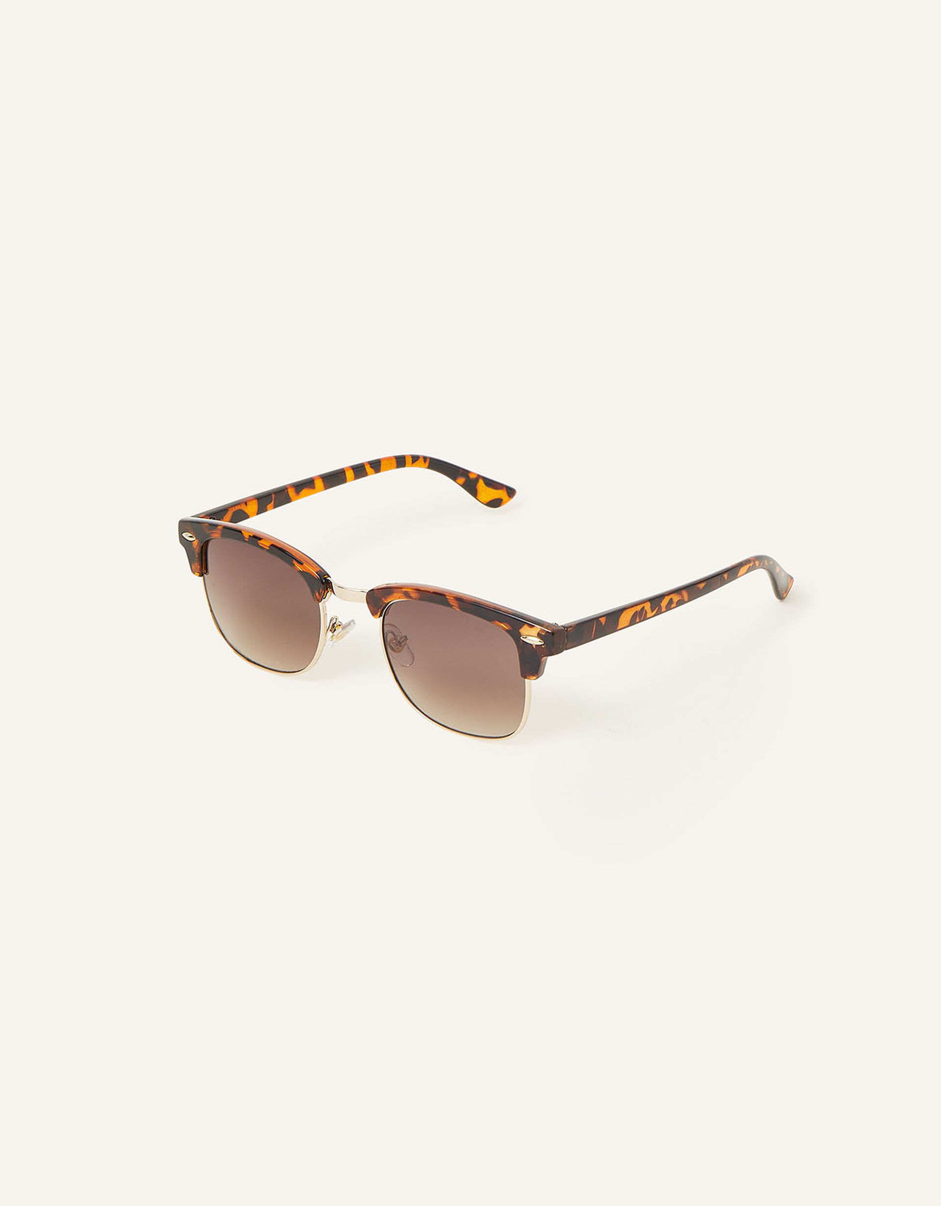 Square Sunglasses - Tortoiseshell / Blue main image 0