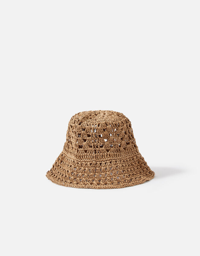 Crochet Bucket Hat, , large