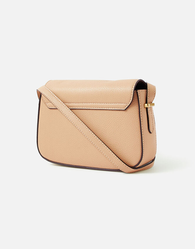 Bee Cross-Body Bag, Camel (CAMEL), large
