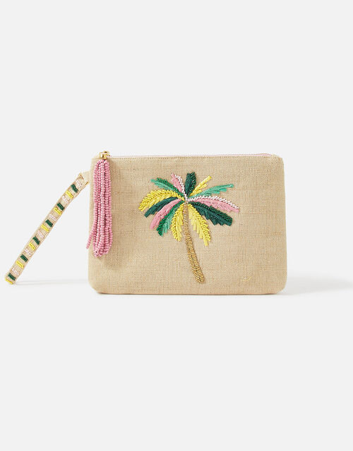 Palm Tree Large Pouch , , large