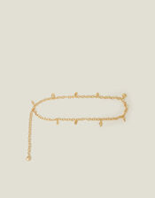 Sea Charm Chain Belt, , large