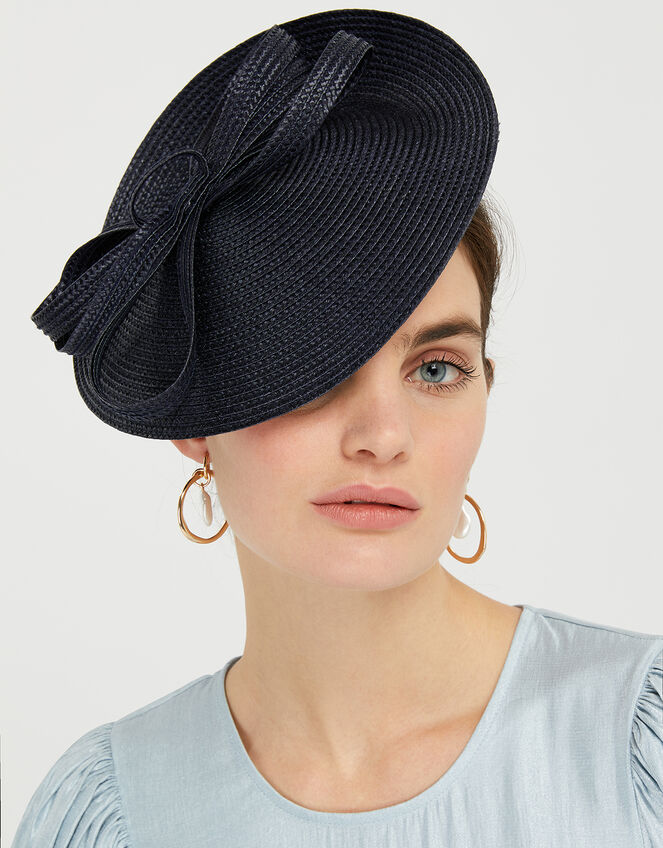 Rebecca Braided Disc Fascinator, , large