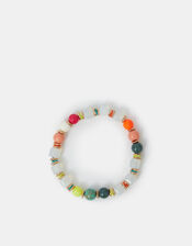 Mix Bead Stretch Bracelet, , large