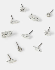 5-Pack Rocket Stud Earrings, , large