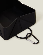Cocopup London Foldable Travel Dog Bowl Black, , large