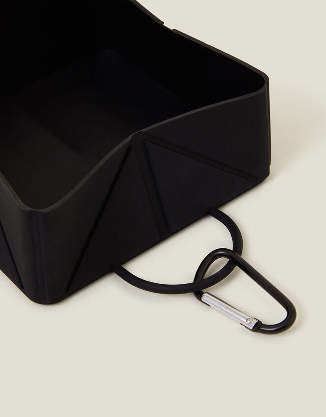 Cocopup London Foldable Travel Dog Bowl Black, , large