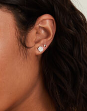 3-Pack Daisy Earrings, , large