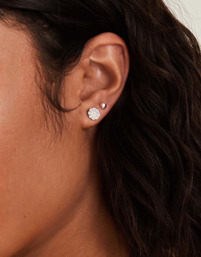 3-Pack Daisy Earrings, , large