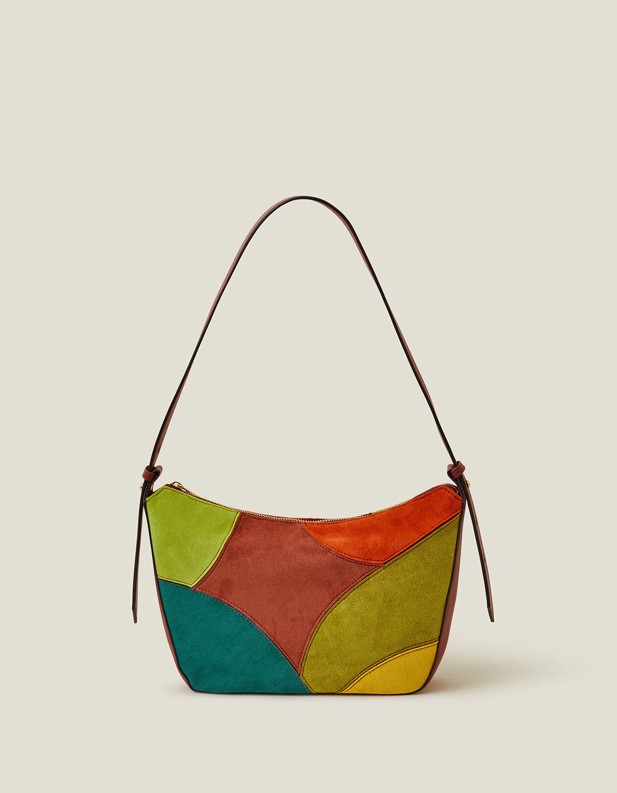 Patchwork Shoulder Bag
